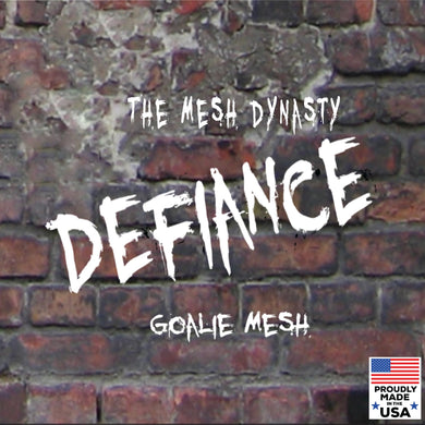 Defiance Goalie Lacrosse Mesh or Kit