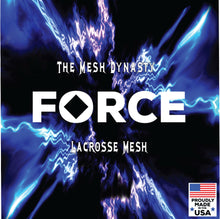Load image into Gallery viewer, Force Lacrosse Mesh or Kit